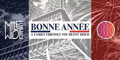 Family Friendly New Year's Eve Silent Disco at Mile Wide