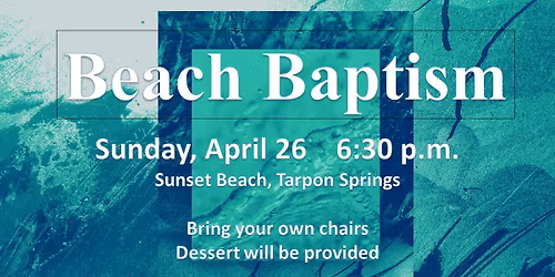 Beach Baptism