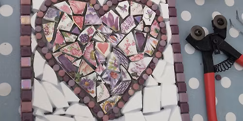 Family Friendly Mosaic Making