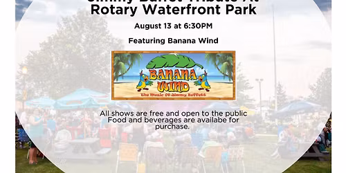 Jimmy Buffet Tribute Ft. Banana Wind
