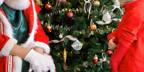 Sensory-Friendly Photos with Santa