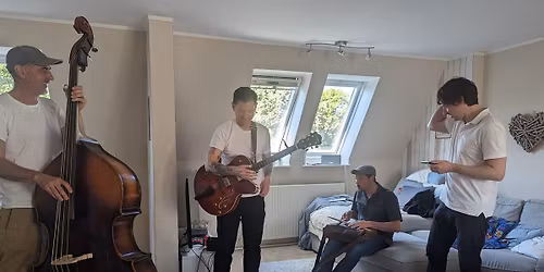 Jake La Botz und Smokestack Lightnin in Concert