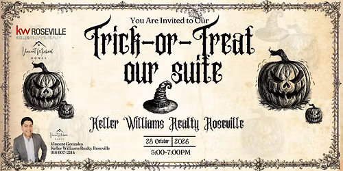 Keller Williams Realty Roseville Trick or Treat our Suite Community Event