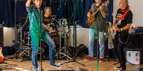 The Blue Bishops (\u00a310 entry) Saturday night