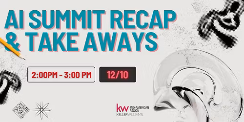 AI Summit Recap & Take Aways