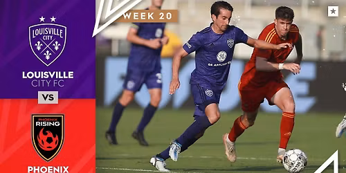 Louisville City FC at Phoenix Rising FC at Phoenix Rising Stadium