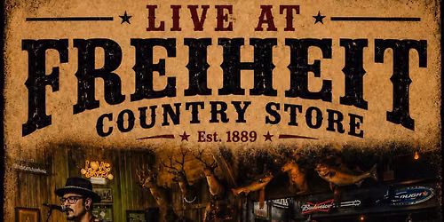 RICK TREVINO & KIN FAUX live at Freiheit Country Store!
