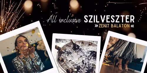 All inclusive Szilveszter a Zenitben