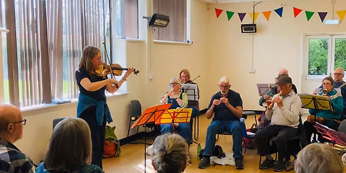 Folk Band Thursday 11th June 1.30pm \u00a35