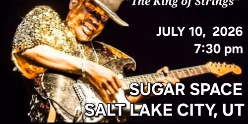 Carvin Jones @ Sugar Space - Salt Lake City