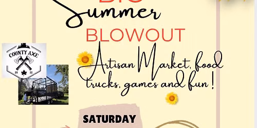 BIG summer BLOWOUT market 