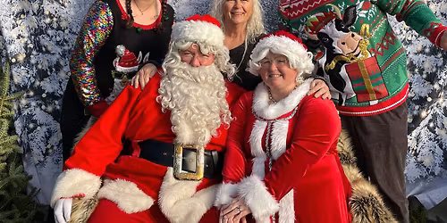 Visit with Santa and Mrs. Claus 