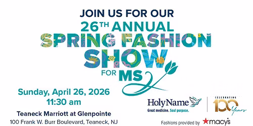 26th Annual Spring Fashion Show For MS