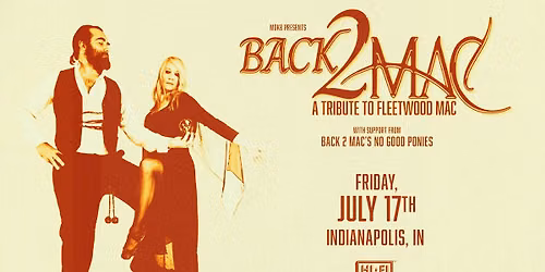 Back 2 Mac: A Tribute To Fleetwood Mac at HI-FI