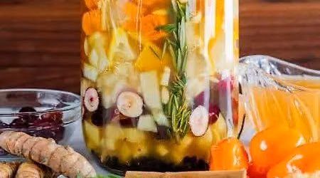 Fermentation & Gut Health: Crafting Fire Cider & Seasonal Tonics