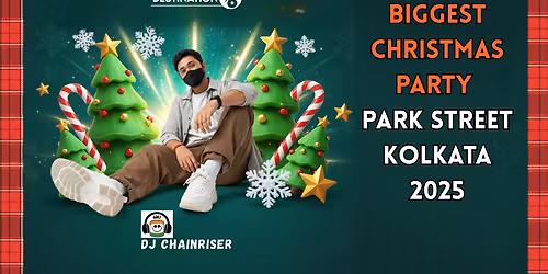 Biggest Christmas Party at Park Street