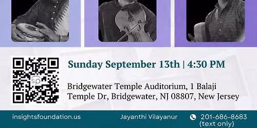 Abhishek Raghuram Grand Carnatic Concert
