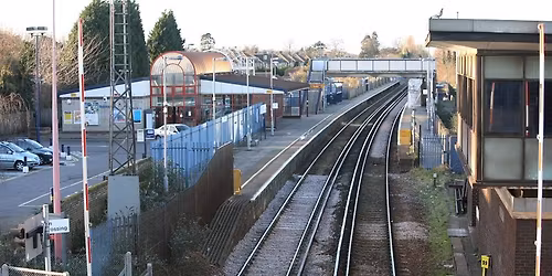 Indoor Talk \u2013 The Rails of N & E Kent, Guide to Great Birding Spots by Train by Kevin Thornton