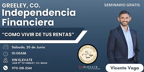 COMO VIVIR DE TUS RENTAS| GREELEY CO.
