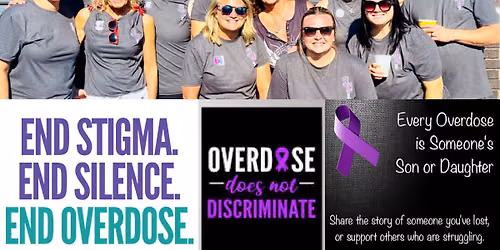 Overdose Awareness Ride and Block Party in memory of Corey Costello