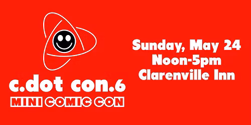 c dot con 6 mini comic con and geek market