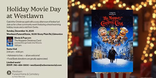 Holiday Movie Day at Westlawn