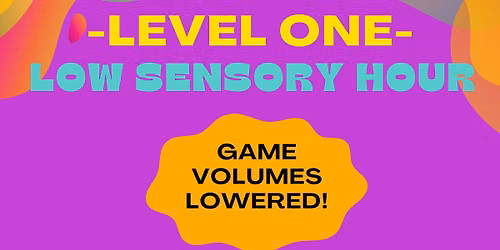 Low Sensory Hour @ Insert Coin Olympia!