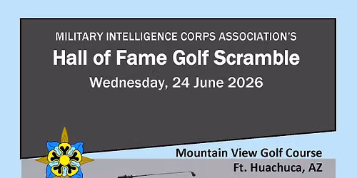 MICA Hall of Fame Golf Scramble