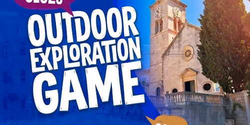 Old Town Cavtat Outdoor Exploration Game