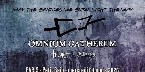 Omnium Gatherum, Fallujah, In Mourning \/\/ Paris