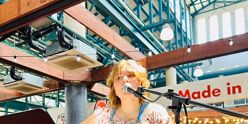 Abbi Love at Nashville Farmers' Market
