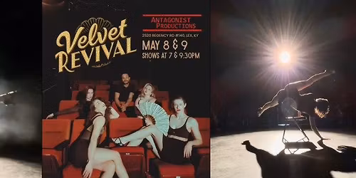 Velvet Revival: A speakeasy cabaret 