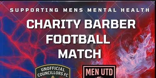 Unofficial Councillors VS Men United 