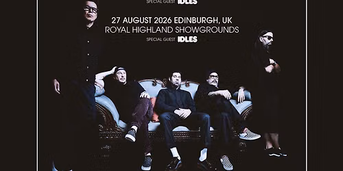 Deftones Edinburgh Tickets
