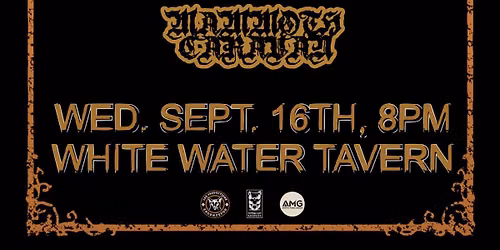 Dopethrone, Fister, and Mammoth Caravan at White Water Tavern