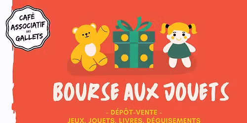 Bourse aux jouets