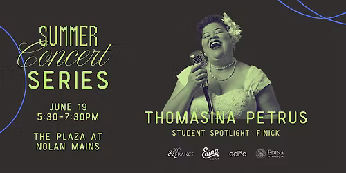 Summer Concert Series: Thomasina Petrus