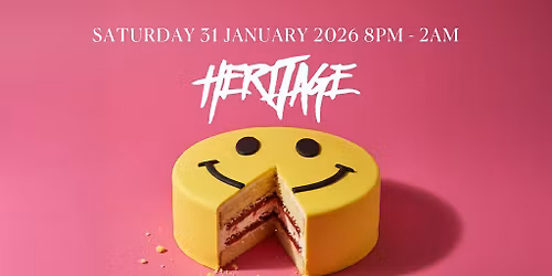 Heritage Radio Slave CJ Mackintosh Shades of Rhythm Nancy Noise