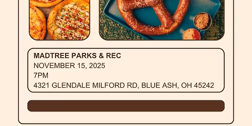 Come hang with us at Mad Tree!