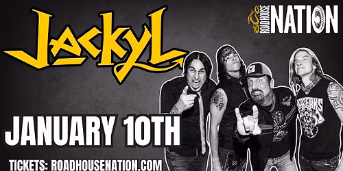 Road House Nation Presents: Jackyl w\/ Special Guests Saint of Saturn