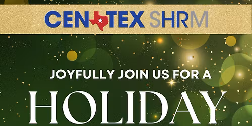 CenTex SHRM Annual Holiday Party