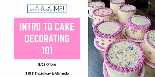 Intro to Cake Decorating 101