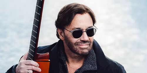 Al Di Meola at Cary Hall - Isaac Harris Cary Memorial Building