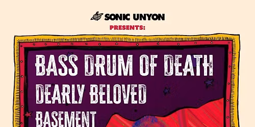 Bass Drum of Death at Empire - Control Room
