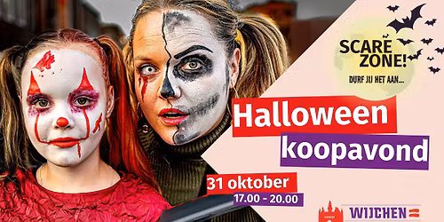 Halloween Koopavond Wijchen