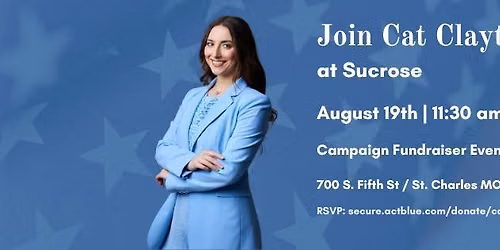 Join Cat Clayton at Sucrose!