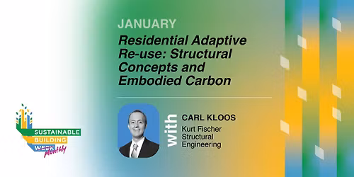 January Sustainable Building Monthly