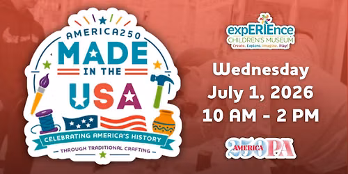 Made in the USA: Celebrating America\u2019s History through Traditional Crafting