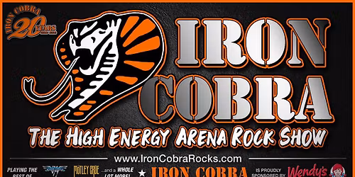 Iron Cobra @ The Union House Inn
