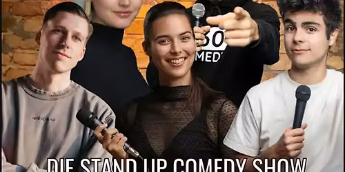 Comedyflash - Die Stand Up Comedy Show in Hamburg